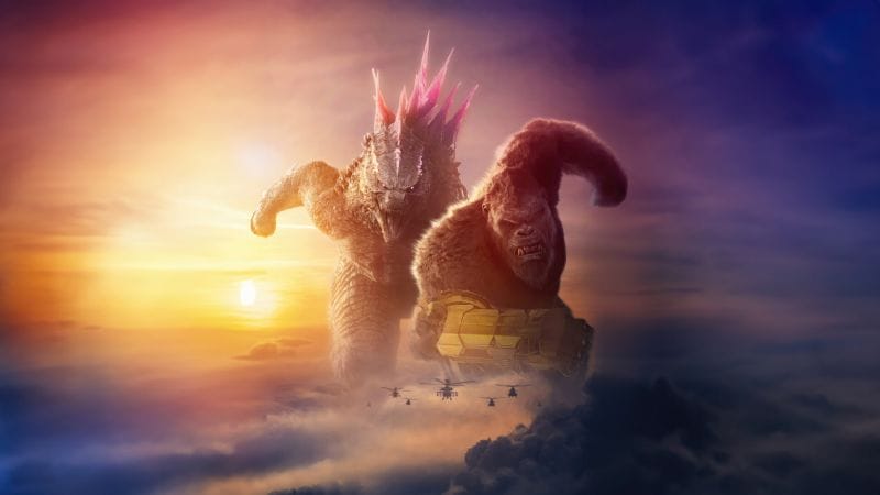 Review Godzilla X Kong: The New Empire