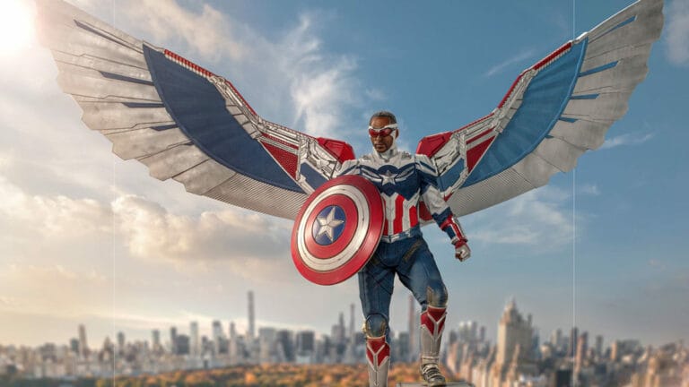 Seperti Apa Wujud Falcon Terbaru di Captain America: Brave New World?