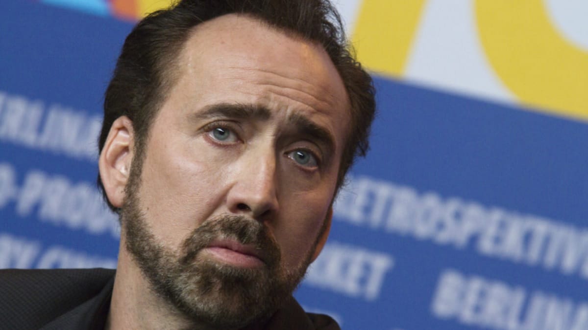 nicolas cage