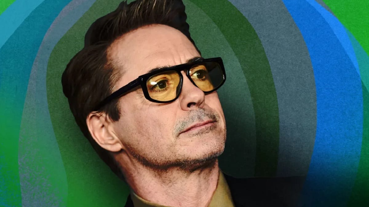 robert downey