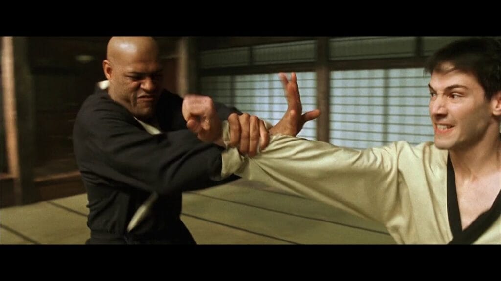 Spear Hand The Matrix