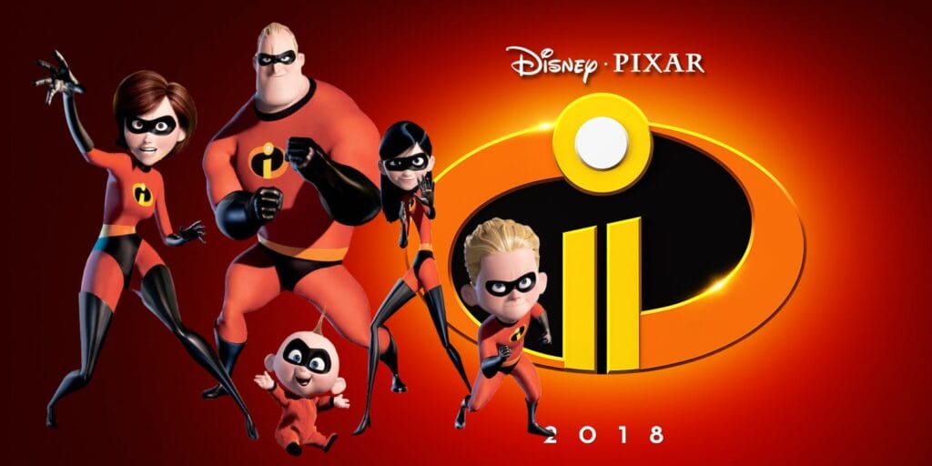 The Incredibles 2 release date