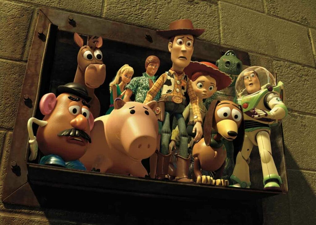 Toy Story 3 Dark Ending