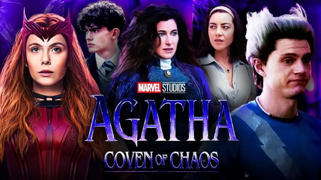 agatha coven of chaos cast mcu marvel