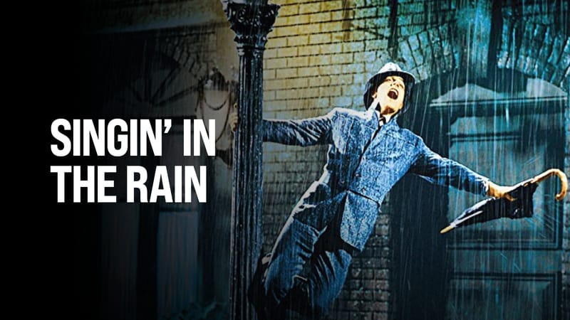 singing in the rain