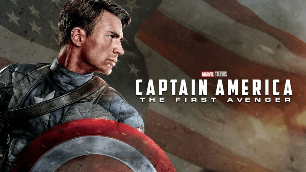 Captain America The First Avenger