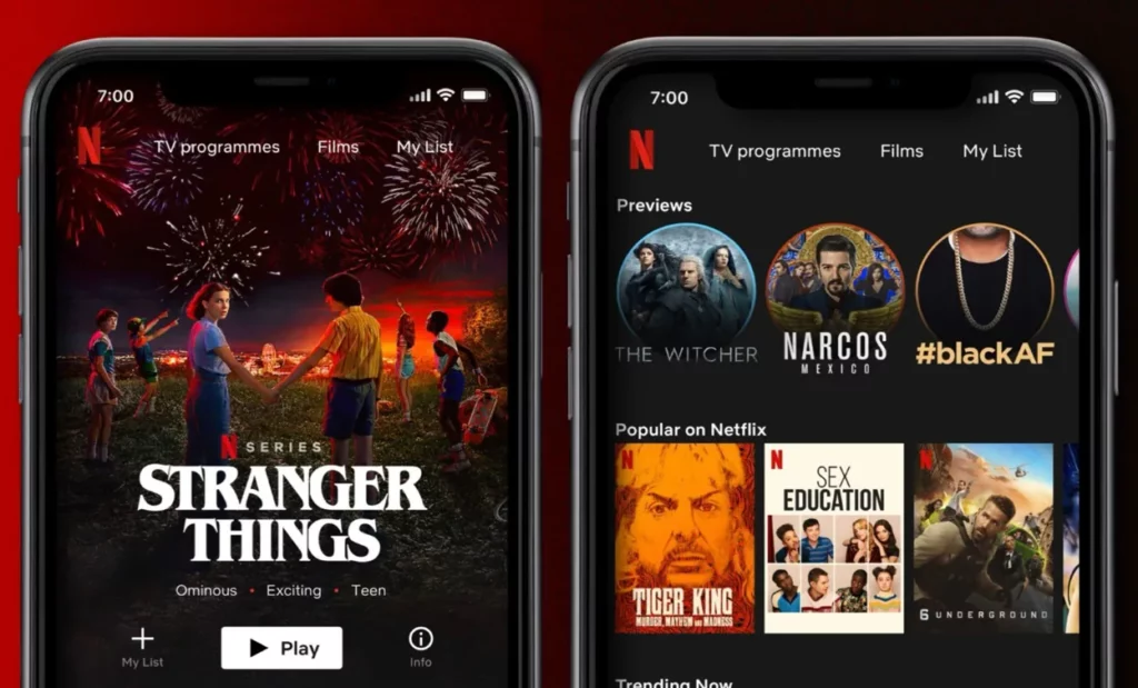 Netflix IOS