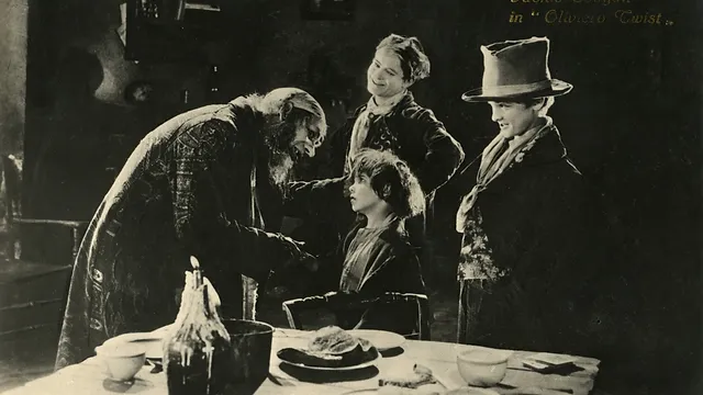 Oliver Twist 1922