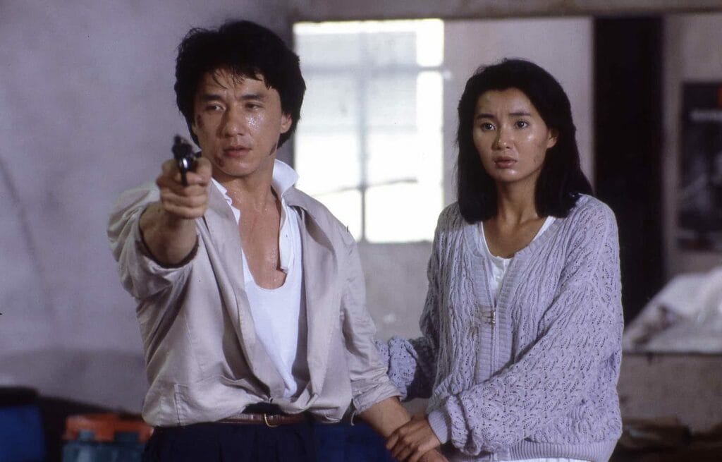 Police Story 2