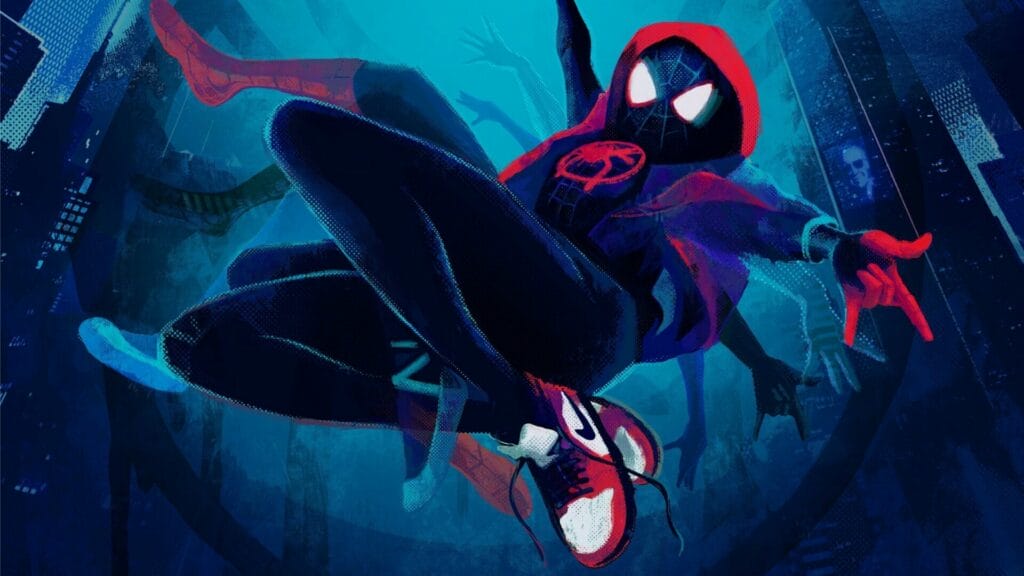 Spider Man Into The Spider Verse