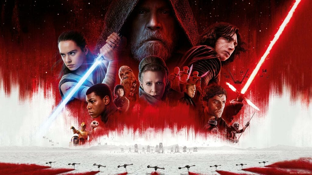 Star Wars the last jedi