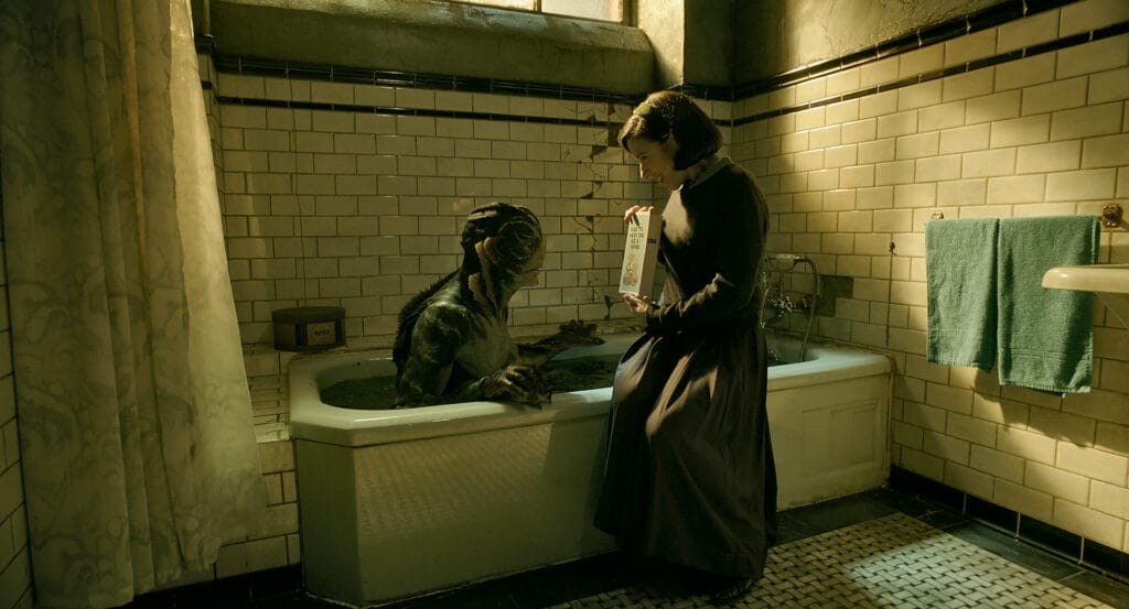 The Shape of water