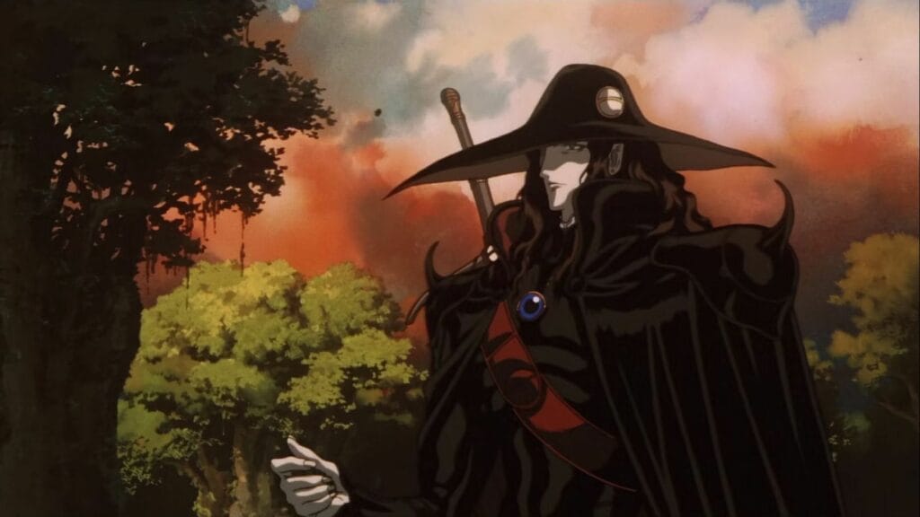 Vampire Hunter D Bloodlust