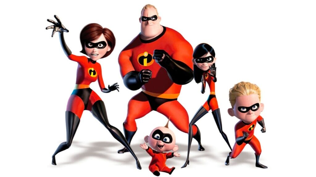 the incredibles 1