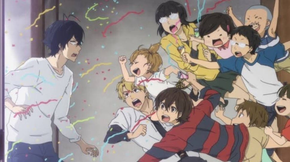 Barakamon 1