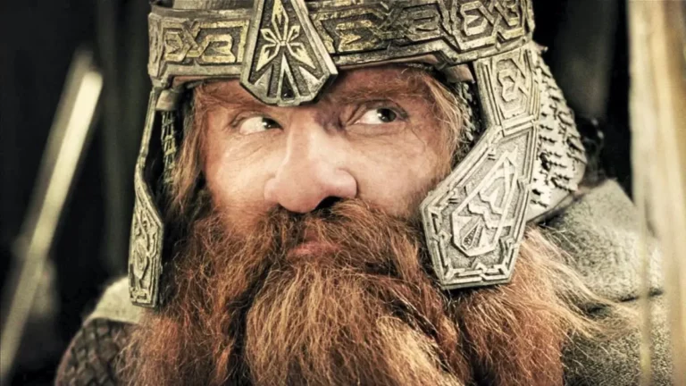 Gimli dalam Film dan Novel Lord of the Rings Berbeda?