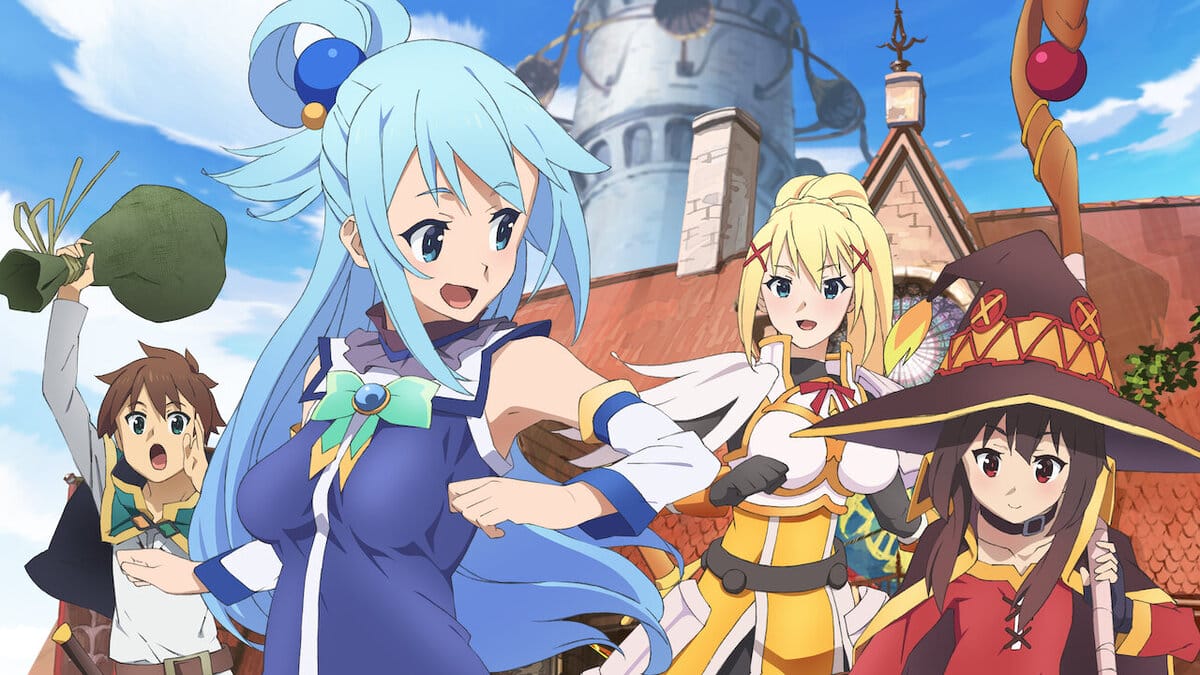 Konosuba God Blessing on This 1