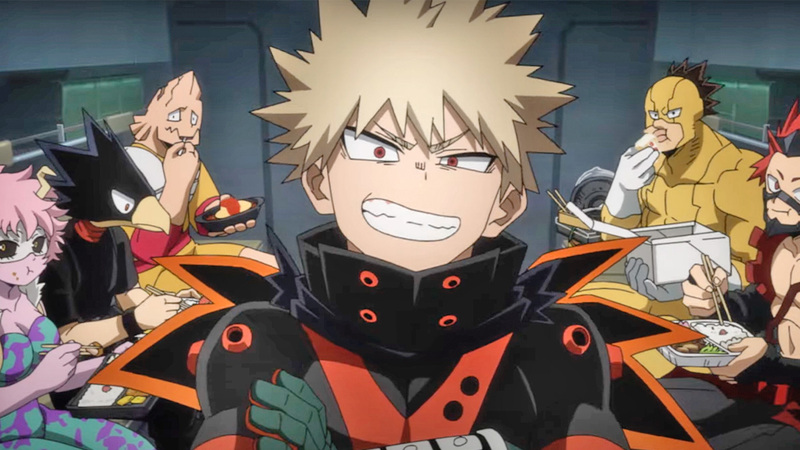 My Hero Academia Youre