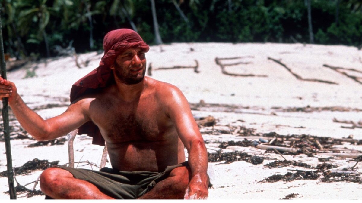 Tom Hanks Cast Away 1