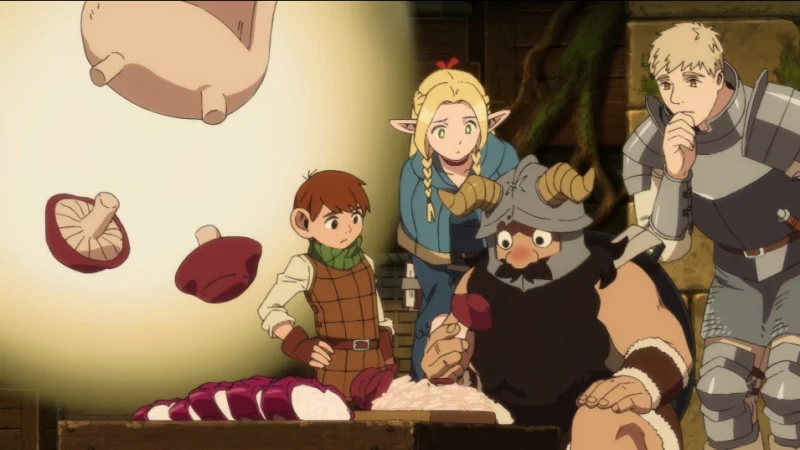 Delicious in dungeon