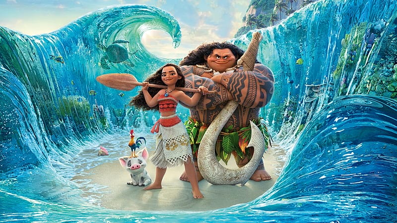 moana 2