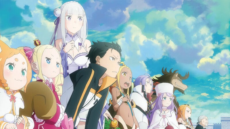 Re Zero Season 3 1