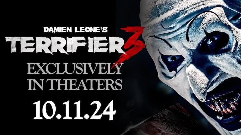 Terrifier 3 poster