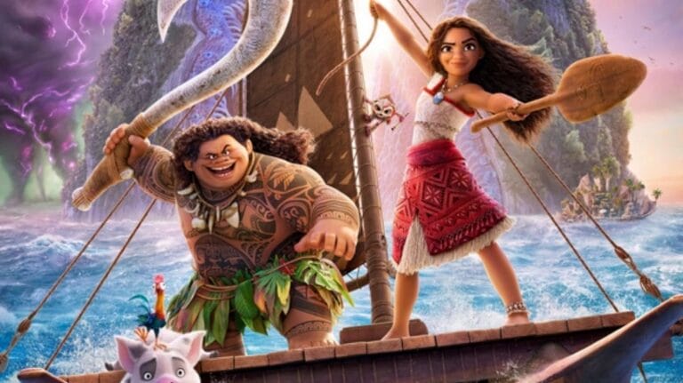 Film Moana 2 Lampaui Rekor Frozen II, Jadi Film Bersejarah Disney?