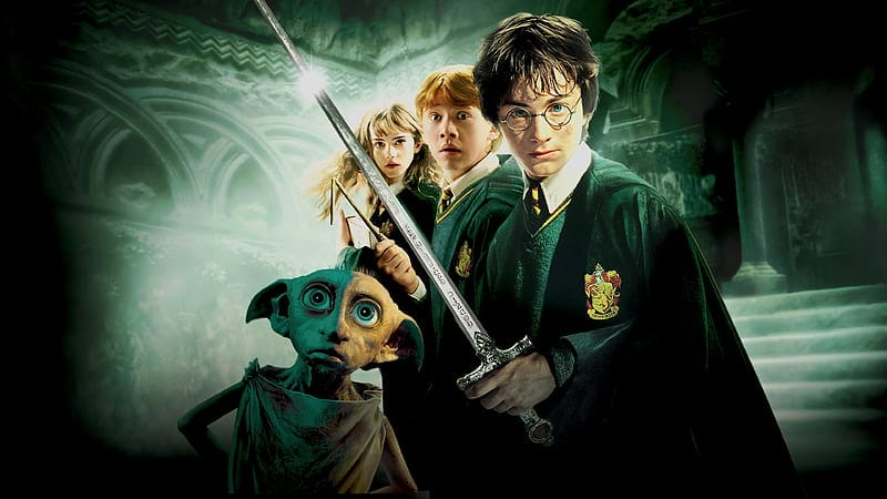 urutan film harry potter