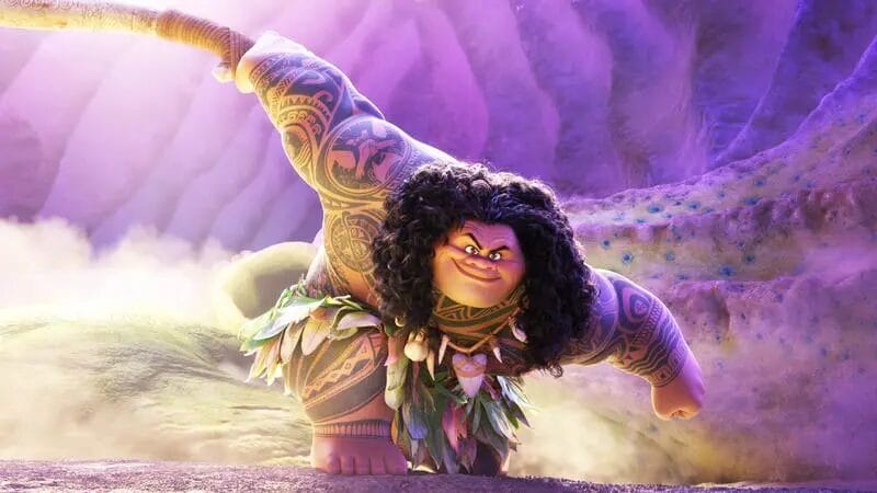 post-credit moana 2