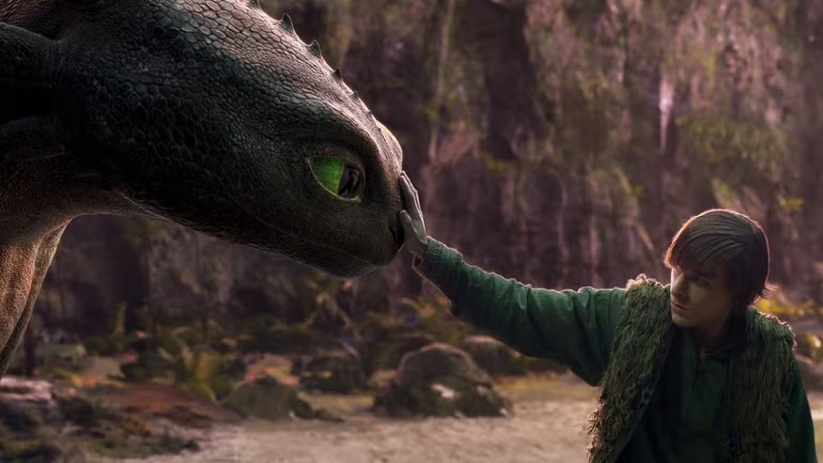 how to train your dragon