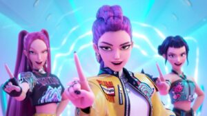 film kpop demon hunter