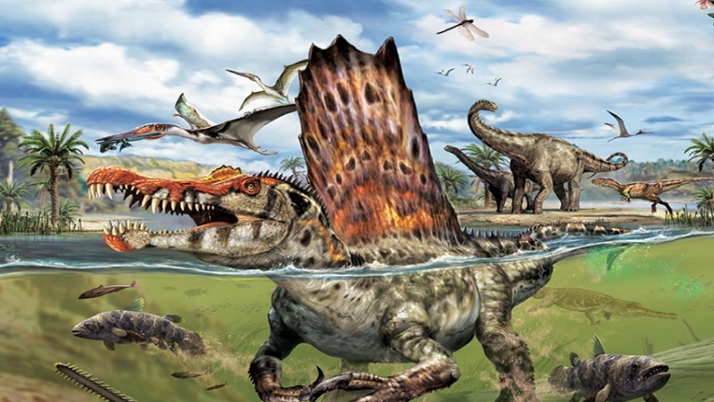 Jenis Dinosaurus Baru yang Muncul di Jurassic World Rebirth 3 dinosaurus baru