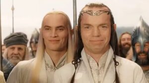 hal aneh di lord of the rings