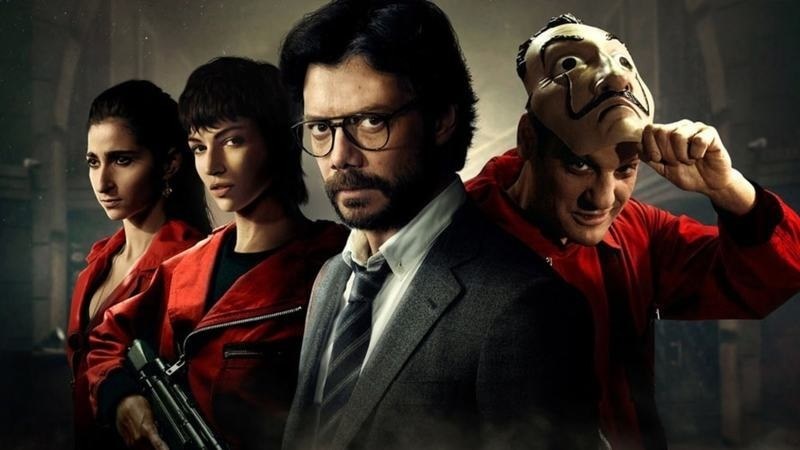 franchise money heist