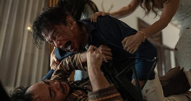 review abadi nan jaya