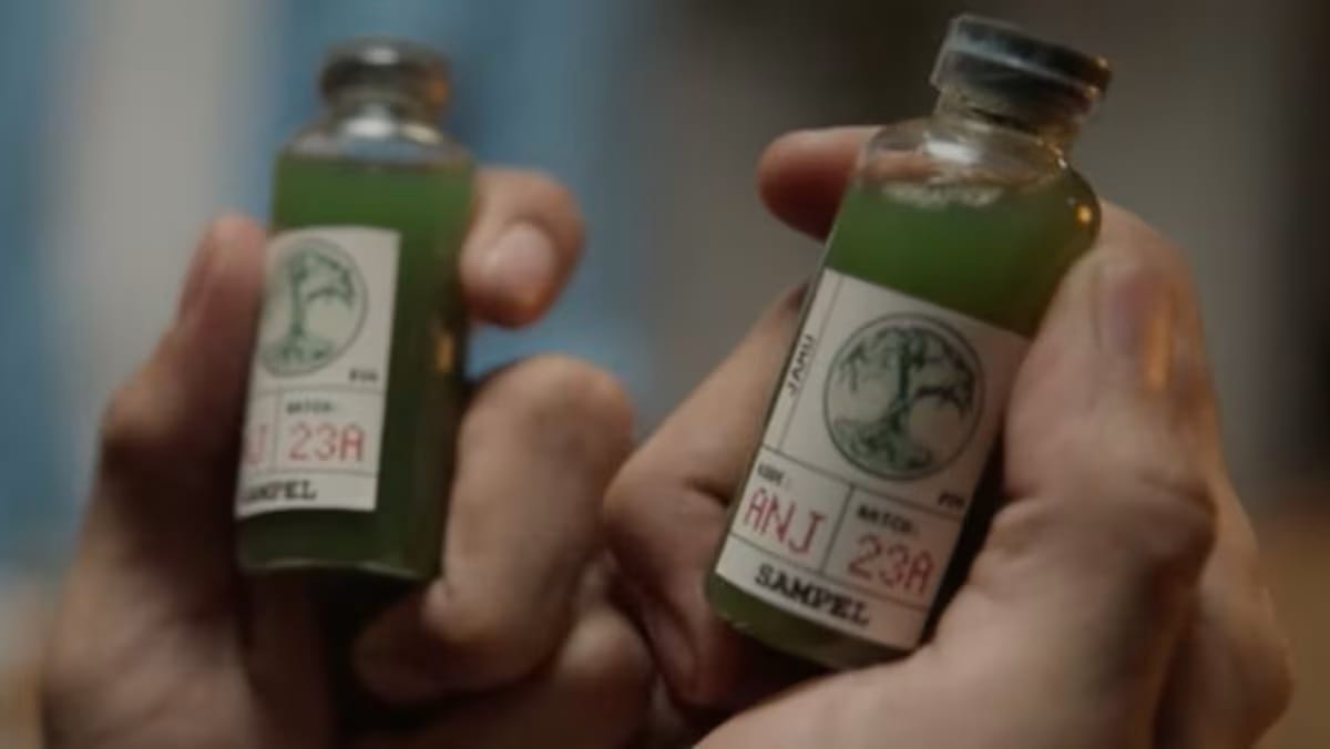 review abadi nan jaya