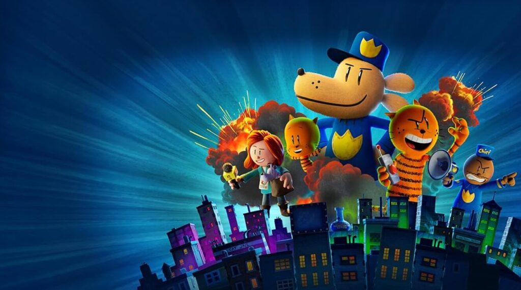 5 Film Anak-anak Terbaik 2025: Hiburan Cerdas untuk Liburan Sekolah 6 Dog Man