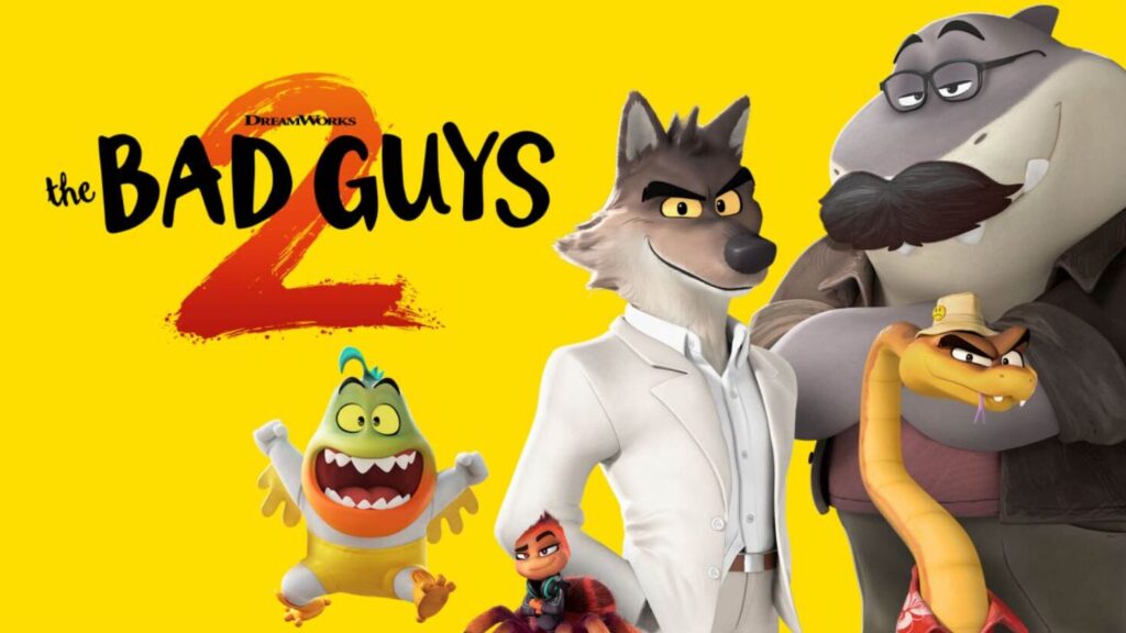 5 Film Anak-anak Terbaik 2025: Hiburan Cerdas untuk Liburan Sekolah 5 The Bad Guys 2
