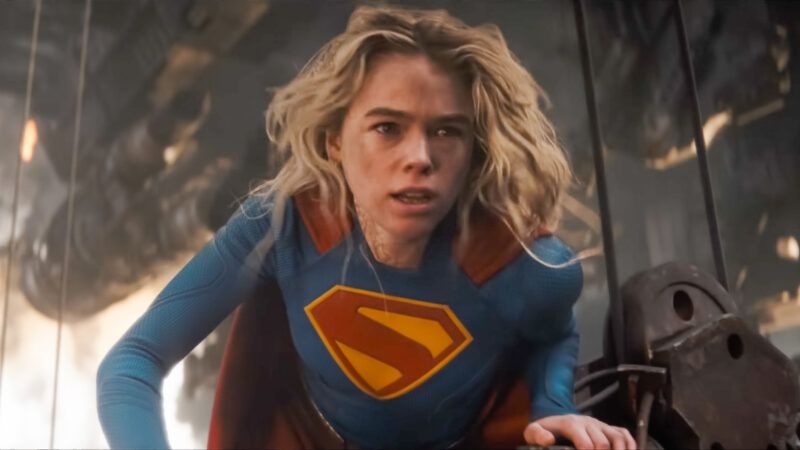 review supergirl