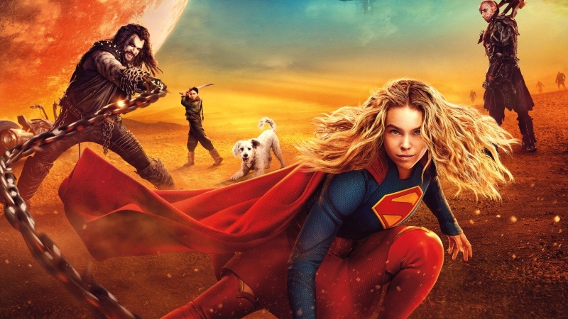 review supergirl